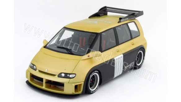 Renault Espace F1 Yellow F1 1994