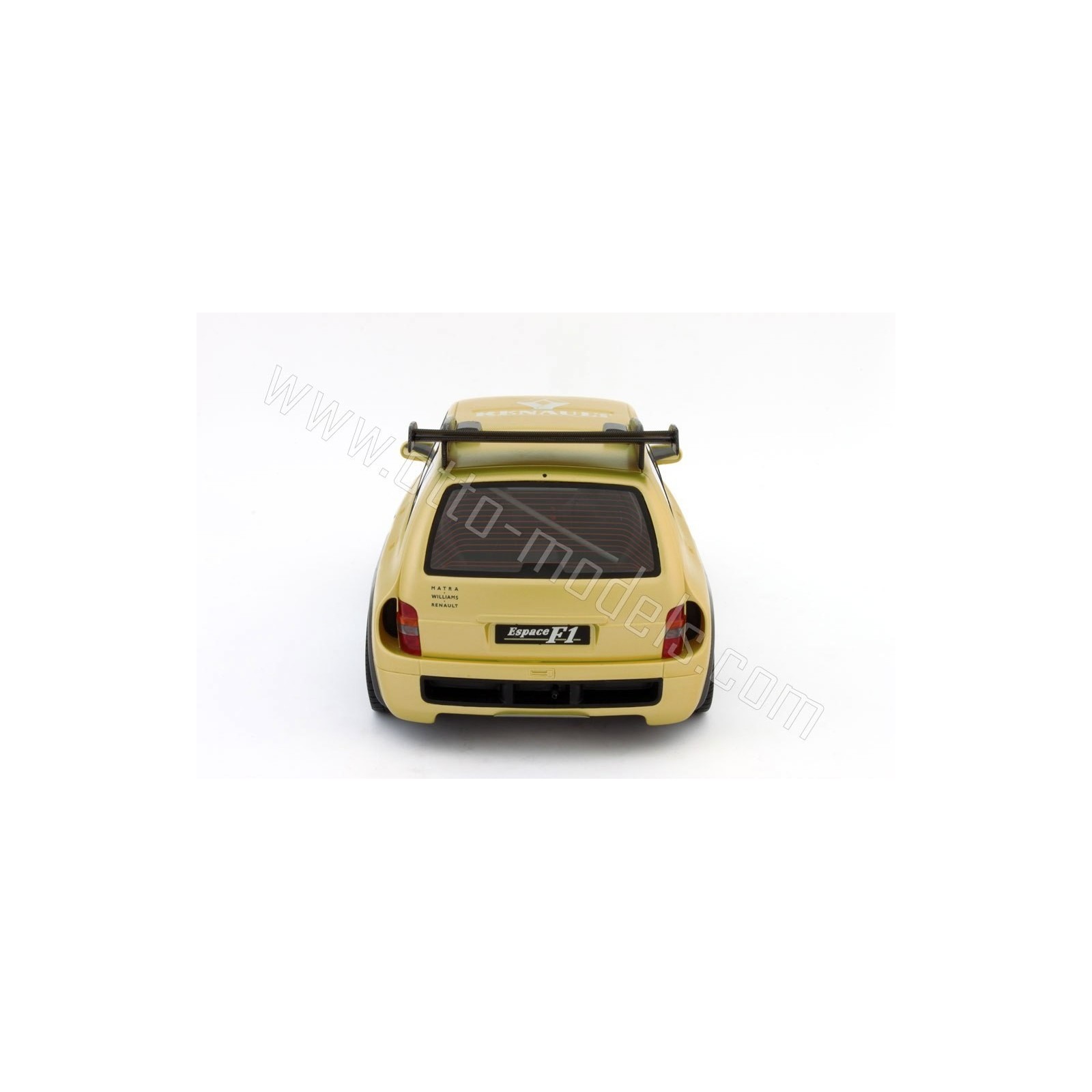 Renault Espace F1 Yellow F1 1994