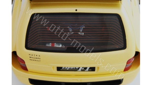 Renault Espace F1 Yellow F1 1994