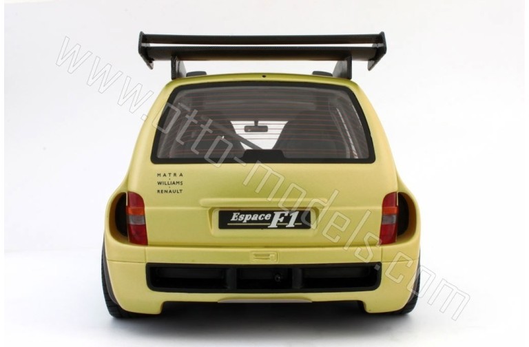 Renault Espace F1 Yellow F1 1994