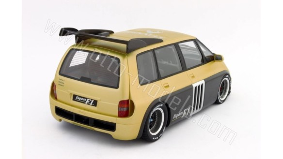 Renault Espace F1 Yellow F1 1994
