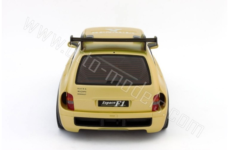 Renault Espace F1 Yellow F1 1994