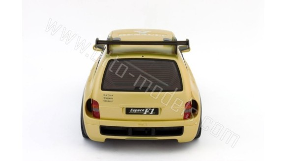 Renault Espace F1 Yellow F1 1994