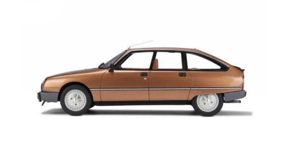 Citroën GSA X3 Cuivre Tamela Metallisé 1980