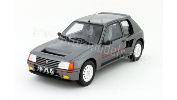 Peugeot 205 T16 Série 200 Winchester Grey 1984