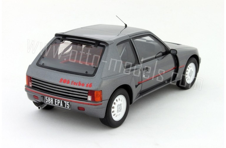 Peugeot 205 T16 Série 200 Winchester Grey 1984