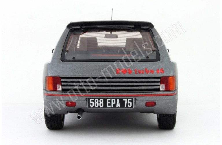 Peugeot 205 T16 Série 200 Winchester Grey 1984