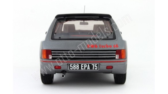 Peugeot 205 T16 Série 200 Winchester Grey 1984
