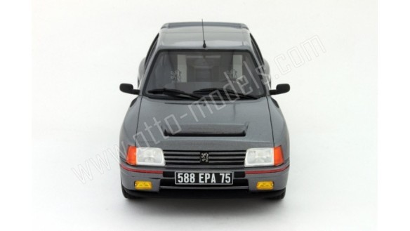 Peugeot 205 T16 Série 200 Winchester Grey 1984