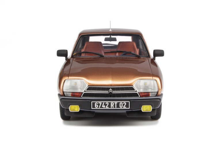 Citroën GSA X3 Cuivre Tamela Metallisé 1980