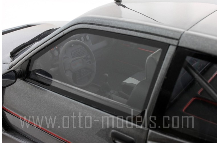 Peugeot 205 T16 Série 200 Winchester Grey 1984