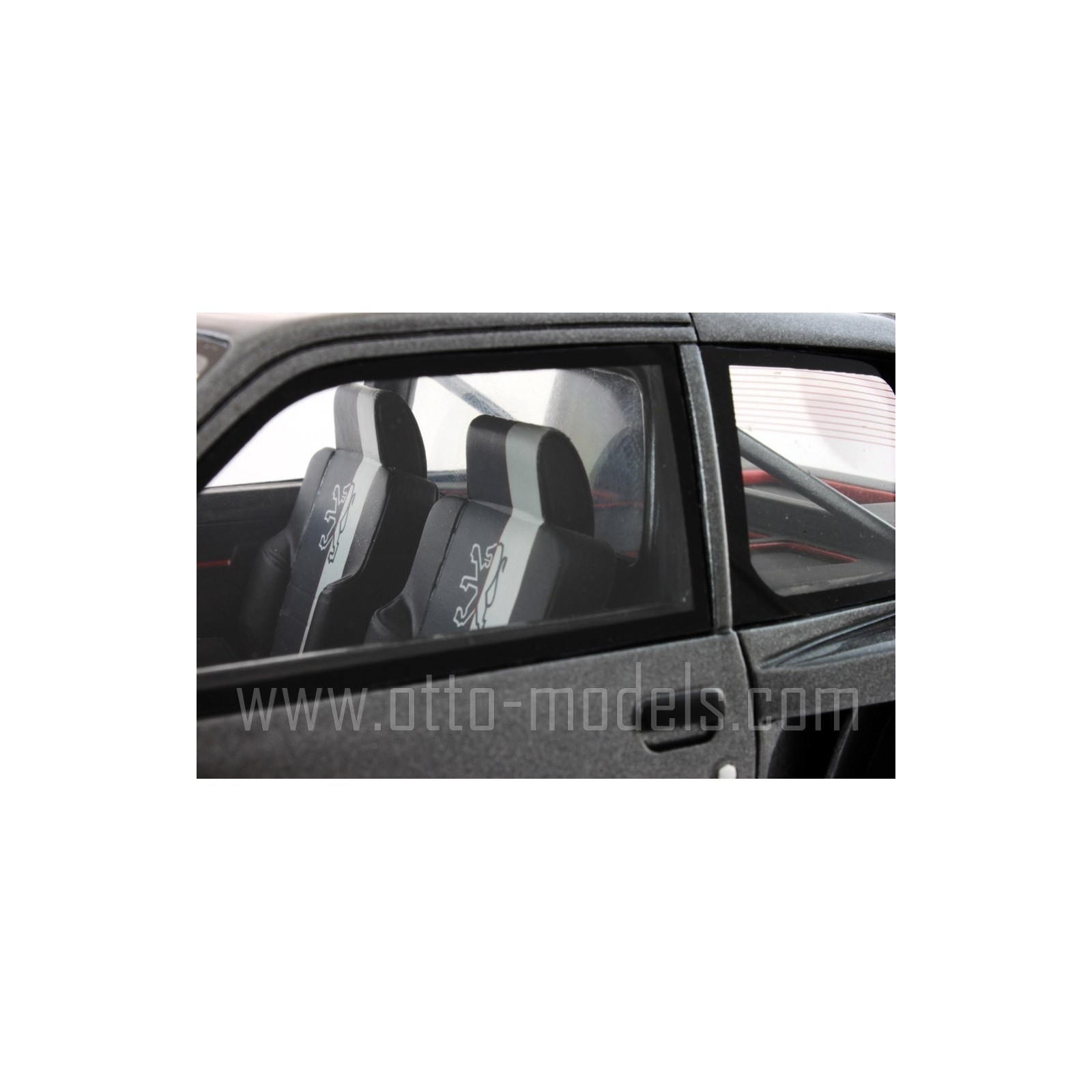 Peugeot 205 T16 Série 200 Winchester Grey 1984