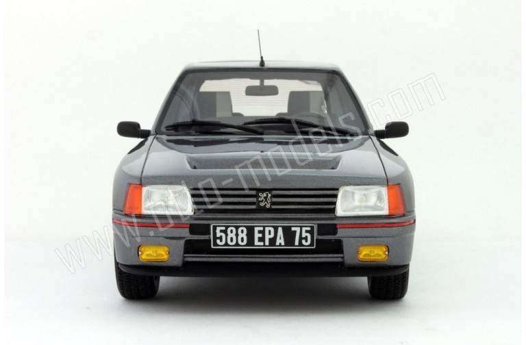 Peugeot 205 T16 Série 200 Winchester Grey 1984