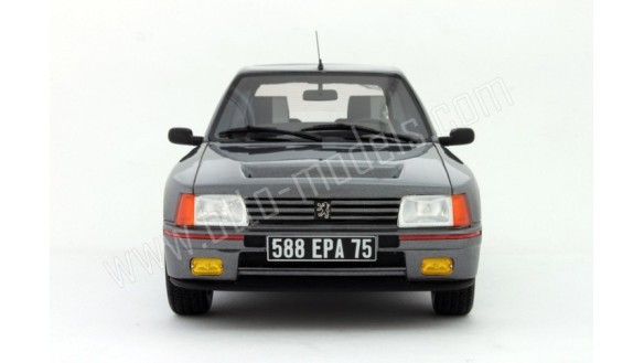 Peugeot 205 T16 Série 200 Winchester Grey 1984