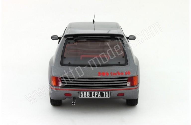Peugeot 205 T16 Série 200 Winchester Grey 1984