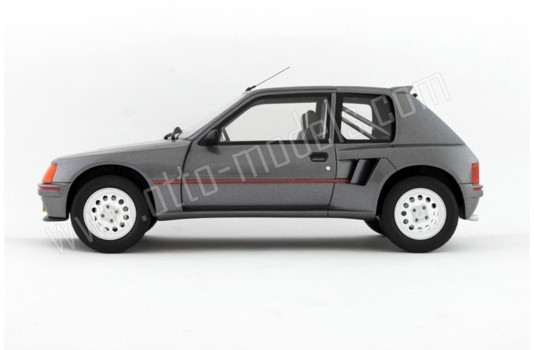 Peugeot 205 T16 Série 200 Winchester Grey 1984