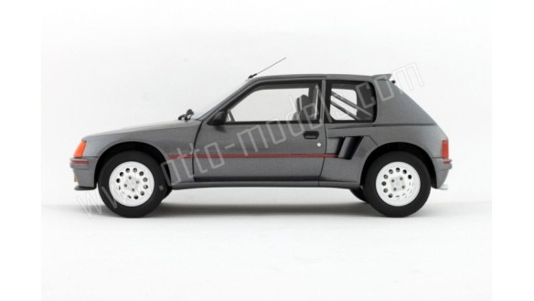 Peugeot 205 T16 Série 200 Winchester Grey 1984