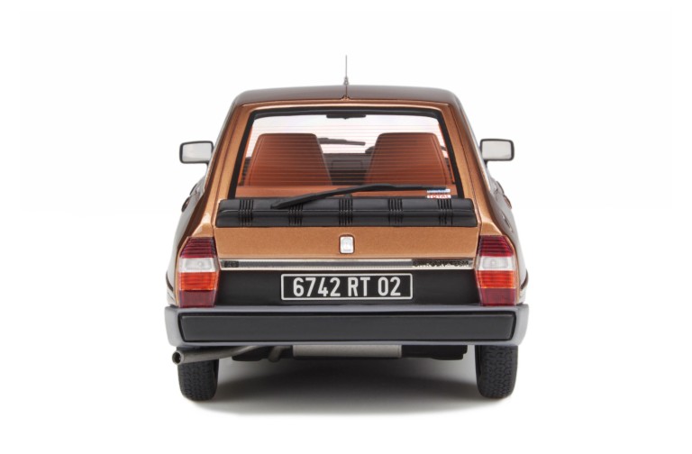 Citroën GSA X3 Cuivre Tamela Metallisé 1980