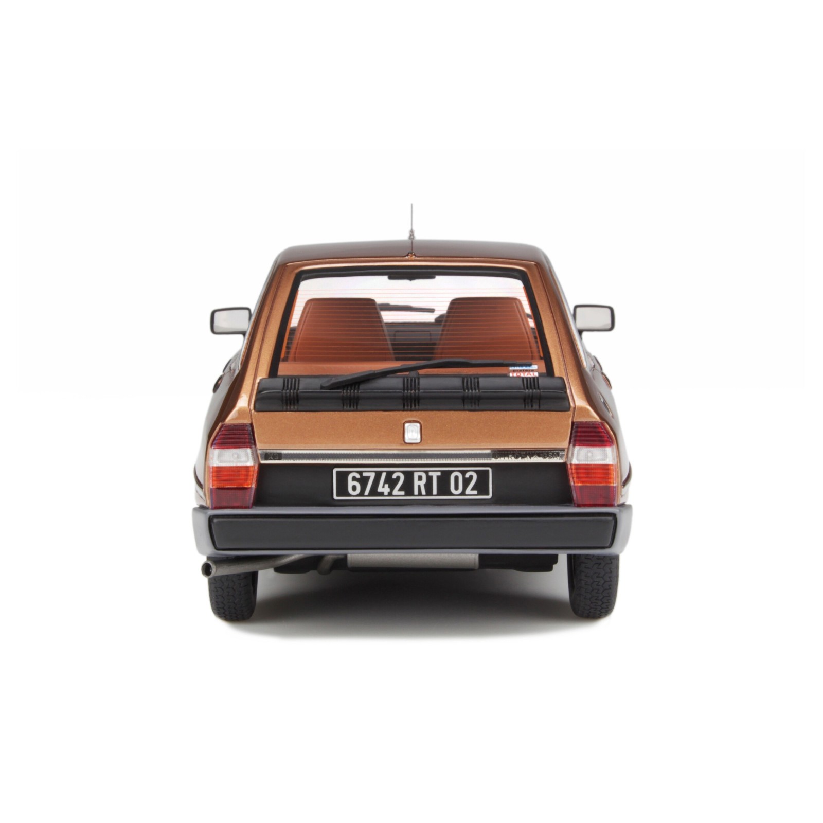 Citroën GSA X3 Cuivre Tamela Metallisé 1980