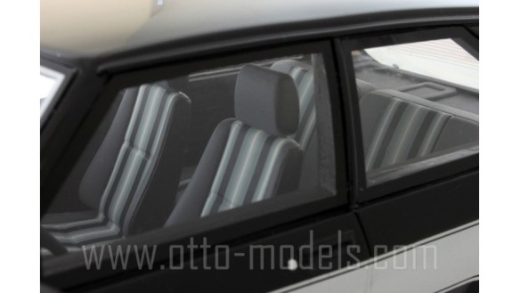 Talbot Sunbeam Lotus Embassy Black with silver stripes 1979