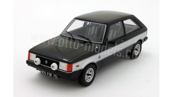Talbot Sunbeam Lotus Embassy Black with silver stripes 1979