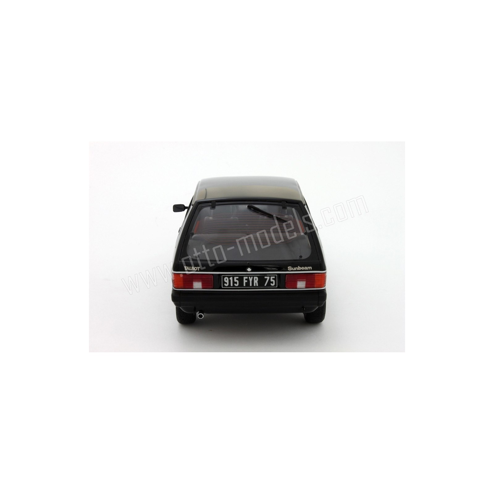 Talbot Sunbeam Lotus Embassy Black with silver stripes 1979