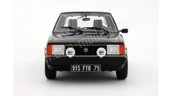 Talbot Sunbeam Lotus Embassy Black with silver stripes 1979