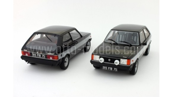 Talbot Sunbeam Lotus Embassy Black with silver stripes 1979