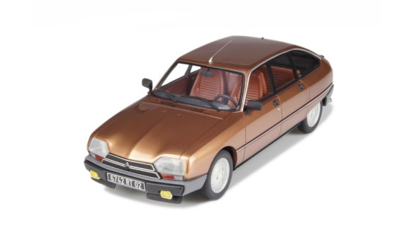 Citroën GSA X3 Cuivre Tamela Metallisé 1980