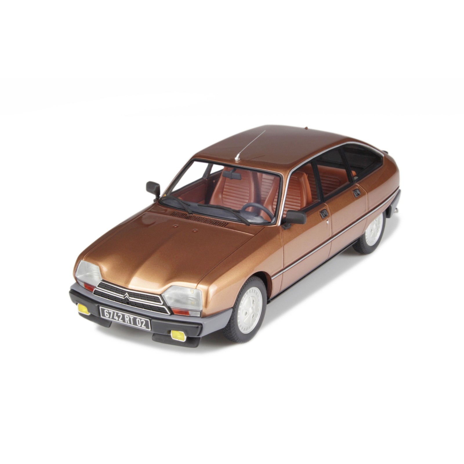 Citroën GSA X3 Cuivre Tamela Metallisé 1980