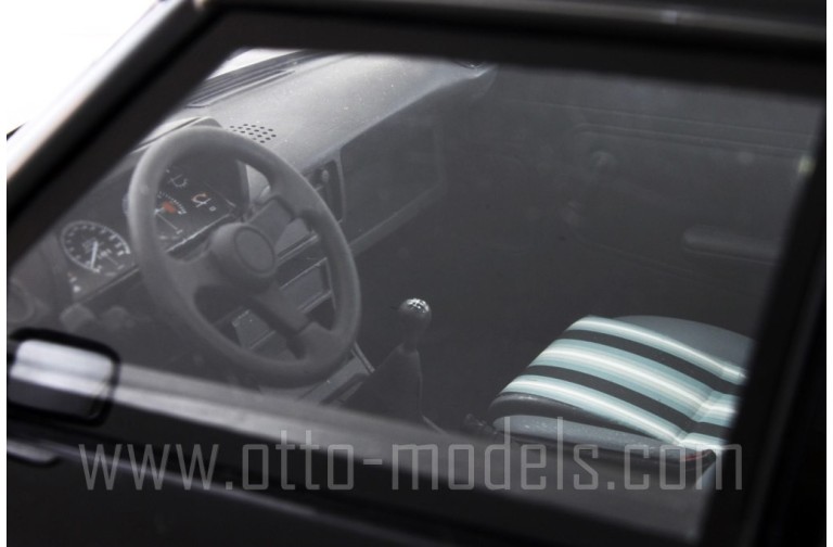 Talbot Sunbeam Lotus Embassy Black with silver stripes 1979