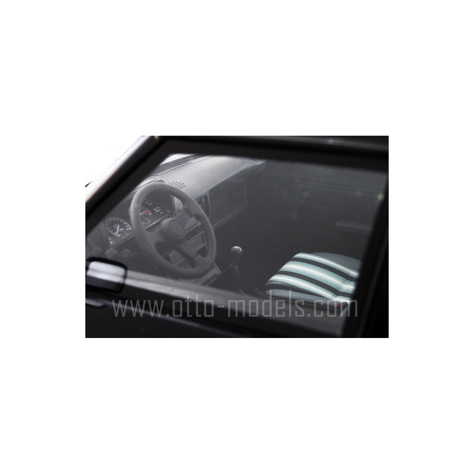 Talbot Sunbeam Lotus Embassy Black with silver stripes 1979