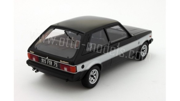 Talbot Sunbeam Lotus Embassy Black with silver stripes 1979