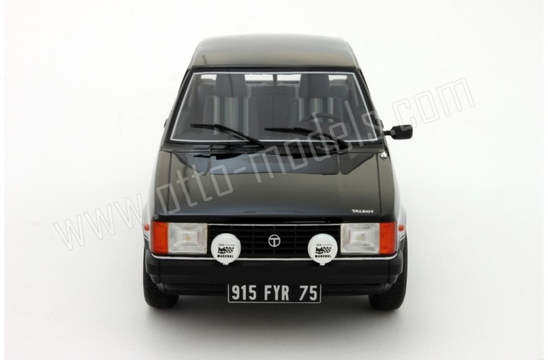 Talbot Sunbeam Lotus Embassy Black with silver stripes 1979