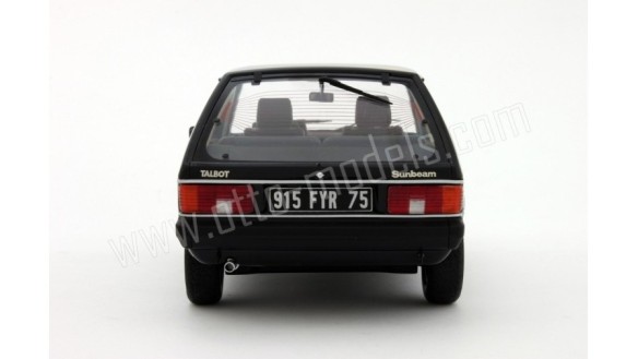 Talbot Sunbeam Lotus Embassy Black with silver stripes 1979