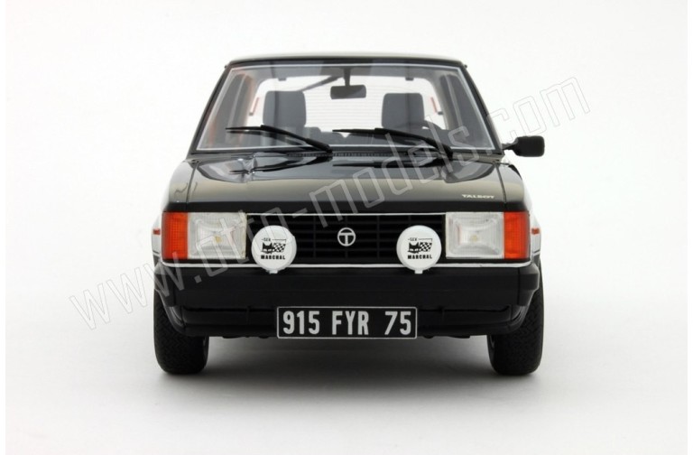 Talbot Sunbeam Lotus Embassy Black with silver stripes 1979
