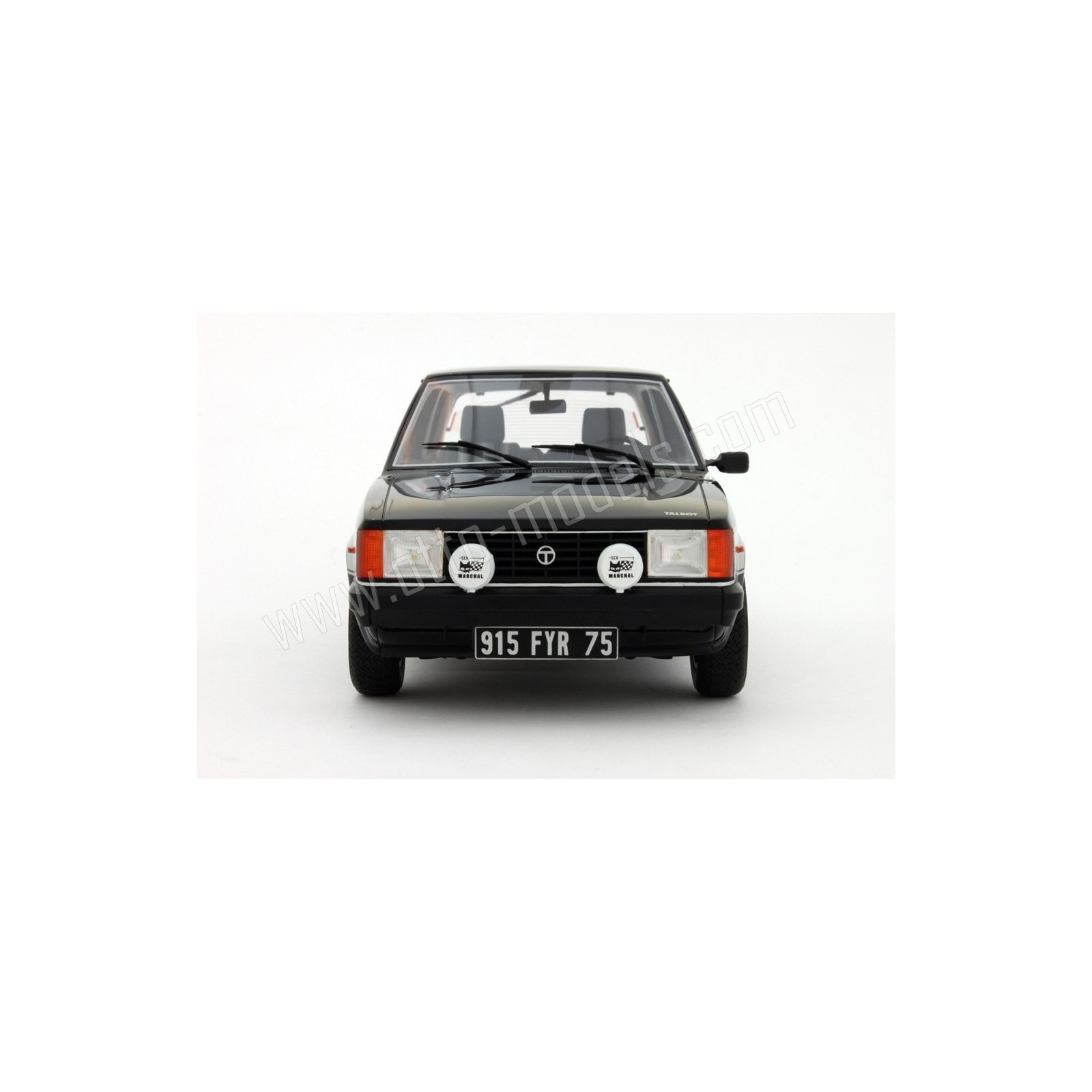 Talbot Sunbeam Lotus Embassy Black with silver stripes 1979