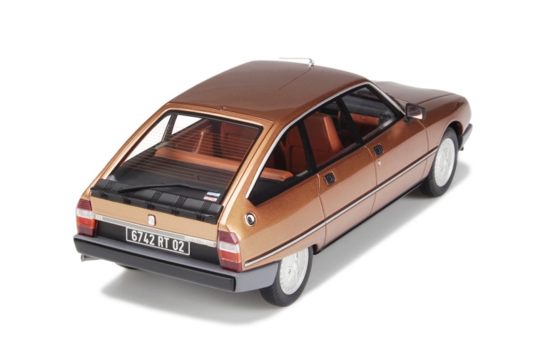 Citroën GSA X3 Cuivre Tamela Metallisé 1980