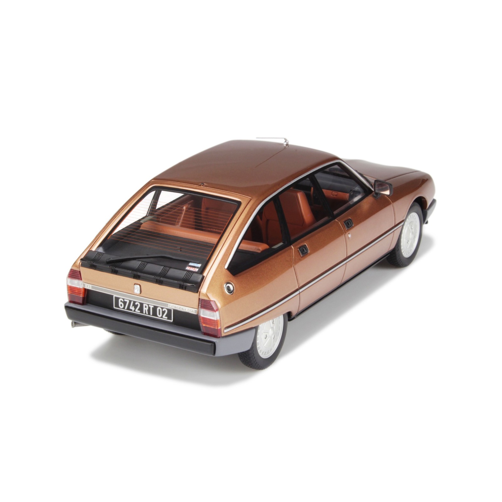 Citroën GSA X3 Cuivre Tamela Metallisé 1980