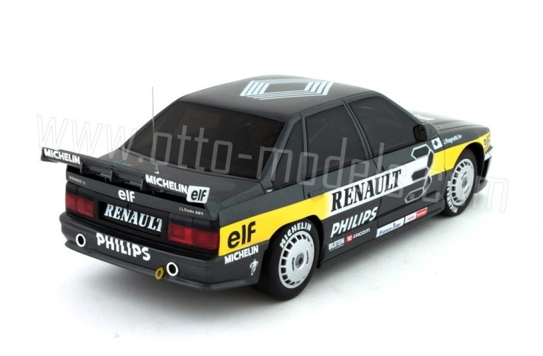 Renault 21 Superproduction Grey 1988