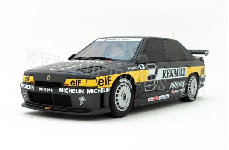 Renault 21 Superproduction Grey 1988