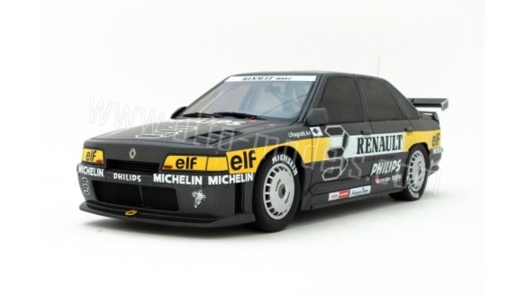 Renault 21 Superproduction Grey 1988