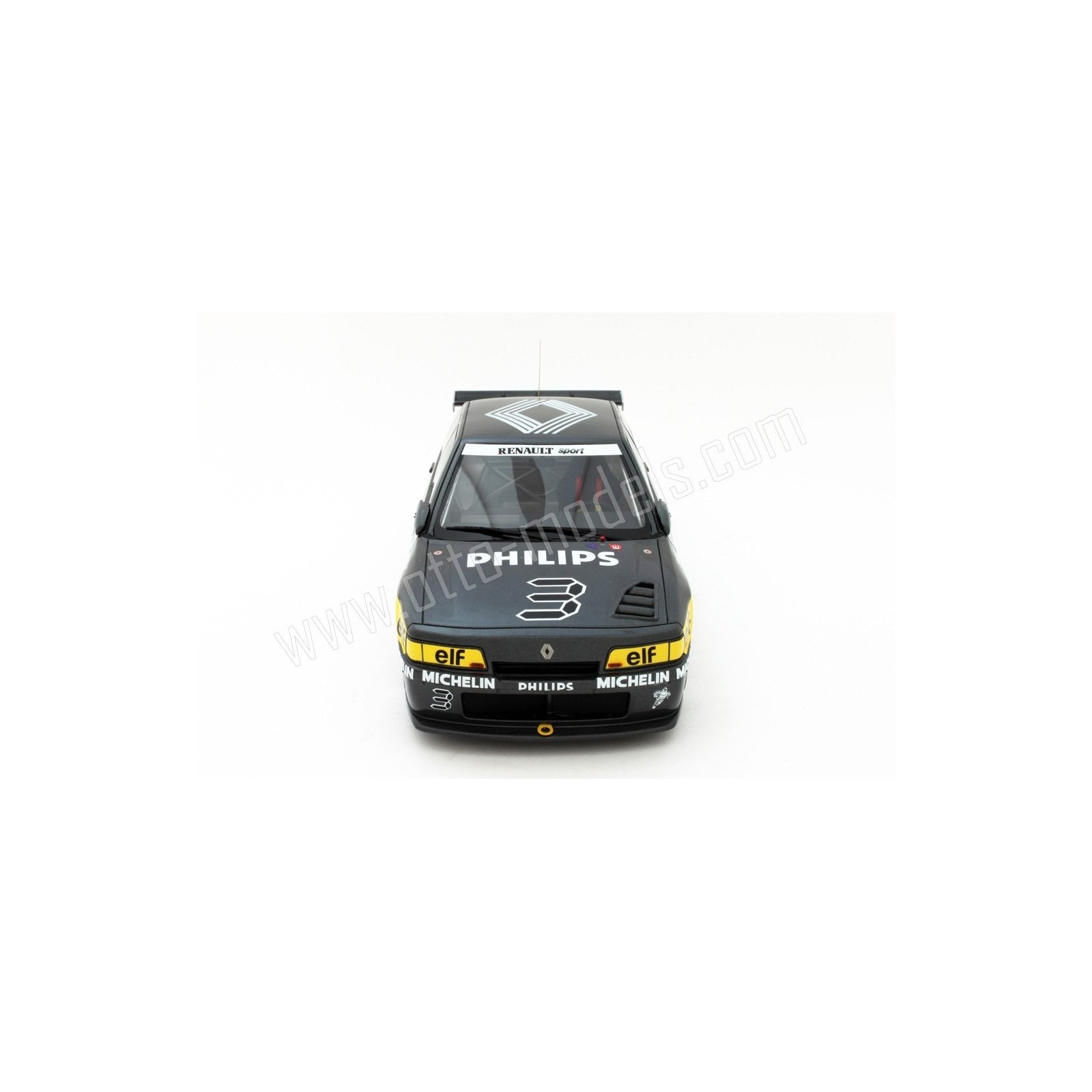 Renault 21 Superproduction Grey 1988