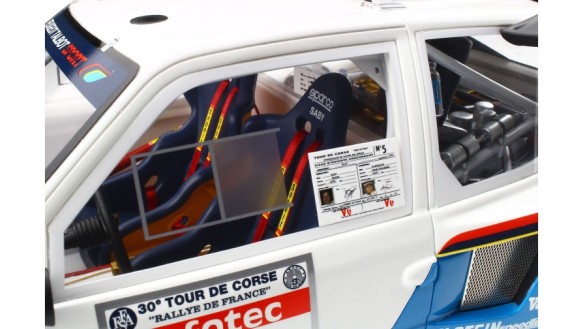 Peugeot 205 T16 EVO2 Tour de Corse 1986