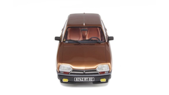 Citroën GSA X3 Cuivre Tamela Metallisé 1980