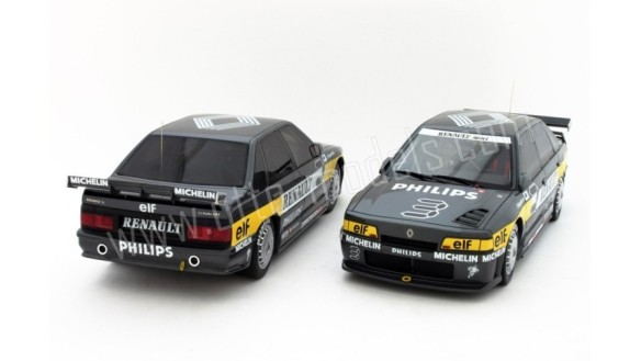 Renault 21 Superproduction Grey 1988