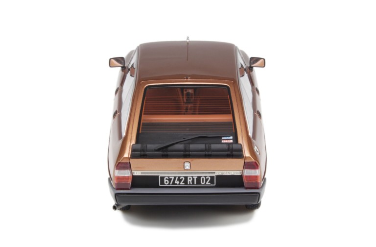 Citroën GSA X3 Cuivre Tamela Metallisé 1980