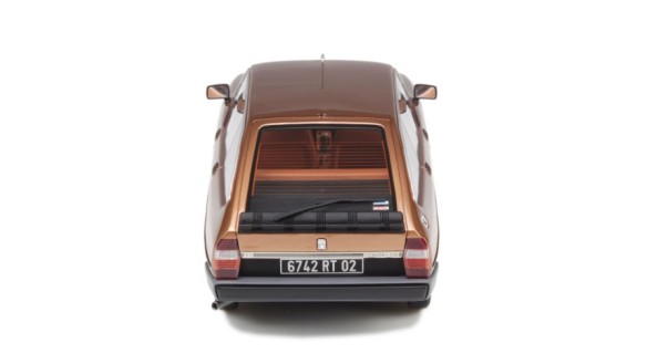 Citroën GSA X3 Cuivre Tamela Metallisé 1980