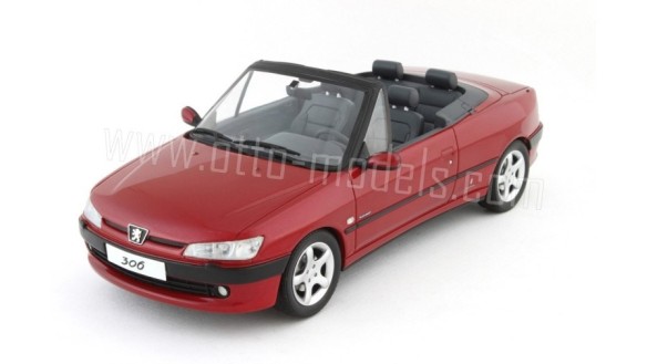Peugeot 306 Cabriolet Rouge Lucifer 1999