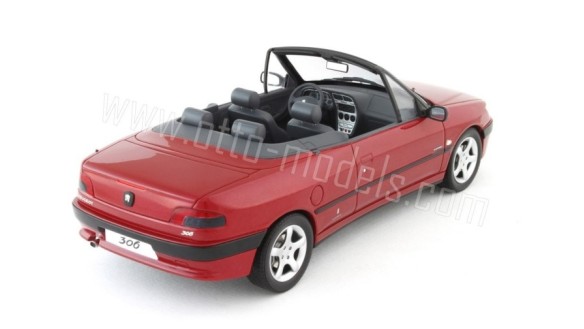 Peugeot 306 Cabriolet Rouge Lucifer 1999